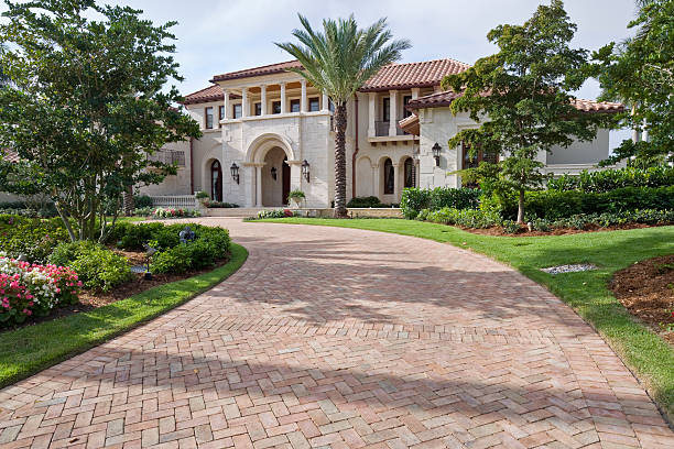 Best Cobblestone Driveway Pavers  in Watford City, ND